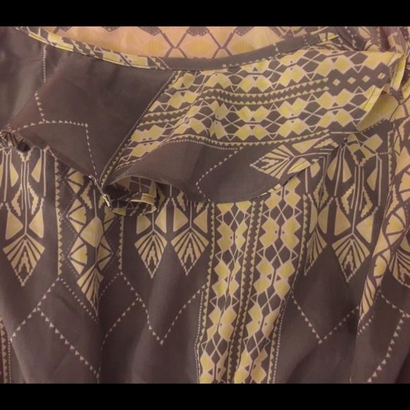 A Light Green And White Sundress 🥰 - Picture 5 of 6